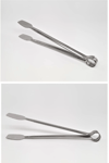 Paslanmaz Mutfak Maşası - 27 Cm Mangal Barbekü Maşası