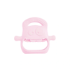 Pembe Bebek Silikon Diş Kaşıyıcı