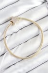 Pirinç Charm Zirkon Taşlı Yıldız Model Gold Renk Kadın Bileklik