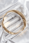 Pirinç Sarmal Model Gold Renk Pazu Bileklik