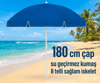 Plaj Şemsiyesi Sabit 180 cm