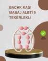 Plastik Masaj Aleti Derin Doku Kas Gevşetici Rulo