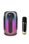 Pluse 8 RGB Kablosuz Hoparlör - Siyah