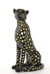 Polyester Jaguar Figürü
