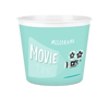 Popcorn Mısır Kovası Dekoratif