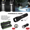 Powerbank Özellikli Uzun Menzilli EL Feneri Wt-039