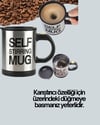 Pratik ve Dayanıklı Termos Kupa | Tek Tuşla Otomatik Karıştırma