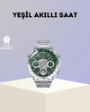 Premium Amoled Akıllı Saat GPS Harita Desteği Bluetooth Arama Sağlık Takipli