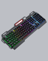 Profesyonel  Klavye Mouse Seti – RGB Işıklı, Türkçe Q, DPI Ayarlı, Dayanıklı Gövde