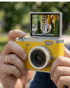 Profesyonel Çekim İçin 48 MP Dijital Kamera Flip Screen 18x Zoom Uzun Pil Ömrü