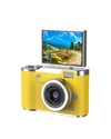 Profesyonel Çekim İçin 48 MP Dijital Kamera Flip Screen 18x Zoom Uzun Pil Ömrü
