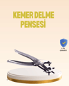 Profesyonel Deri Delme Pensesi Döner Başlıklı Kemer Delici 6 Fonksiyonlu