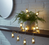 Ramazan Kandili Desenli 2 Metre 10 LED Dekoratif Işık