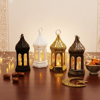 Ramazan Temalı Büyük Altıgen Kapalı Kubbe LED Lamba