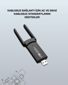 Realtek Chipsetli 5G Destekli Yüksek Hızlı Ağ Adaptörü