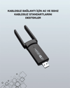 Realtek Chipsetli 5G Destekli Yüksek Hızlı Ağ Adaptörü