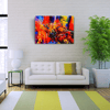 Rengarenk İguana Kanvas Tablo 50 x 70