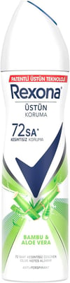 Rexona MotionSense Natural Fresh Bambu & Aloe Vera 150 ml Kadın Deodorant