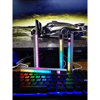RGB Sese Duyarlı Taşınabilir Ekolayzer LED Çubuk