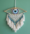 Rüya Kapanı Dream Catcher Göz Tasarımı Model 2