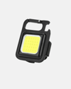 Şarjlı COB LED Anahtarlık Fener – 4 Modlu, Manyetik ve Katlanabilir Standlı
