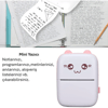 Sevimli Mini Taşınabilir Yazıcı Printer