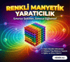 Sihirli Manyetik Toplar Dyum Mıknatıs Küp Bilye 216 Adet Cube Küp Dymium