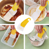 Silikon Uçlu Bulaşık Temizleme Kazıyıcı Spatula