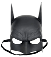 Siyah Çocuk Batman Maskesi Lastikli