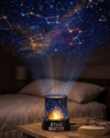 Star Projektör Gece Lambası Tavana Yıldız Yansıtan LED Işık