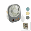 Su Spreyli Masaüstü USB Mini Fan