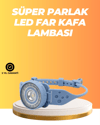 Suya Dayanıklı LED Kafa Lambası Outdoor Kullanım