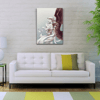 Tanrıça Heykel Görseli Kanvas Tablo 50 x 70