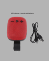 Taşınabilir Bluetooth Hoparlör – 5W Güçlü Ses, TWS ve FM Radyo Özellikli