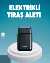 Taşınabilir Mini Elektrikli Tıraş Makinesi | Sessiz ve Güçlü Motor