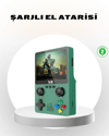 Taşınabilir Oyun Konsolu 3.5 İnç IPS Ekran Yaylı Çift LR Tuşlu