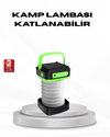 Taşınabilir Şarjlı LED Lamba – Dokunmatik Kontrol, Üç Kademeli Işık ve Uzun Ömürlü Pil Performansı