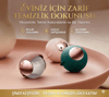 Taşınabilir Yıkanabilir Giysiler Yapışkan Saç Topu