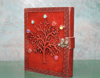 Taşlı Deri Defter Model 6