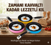 Tava Konseptli Duvar Saati