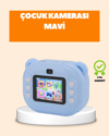 Termal Baskı Teknolojili Anında Fotoğraf Kamerası – 24MP Çift Lens, 32GB Hafıza