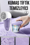 Tiftik Temizleme Makinesi USB Şarjlı Tüy Toplayıcı Kablosuz