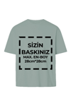 Tişört Tasarla 24/1 Kumaş - Gri