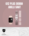 Titreşimli Bildirimli Akıllı Saat – Nabız, GPS, Spor Modları, Telefon Eşleştirme Özellikli