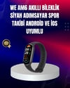 TPU ve Silikon Kordonlu Akıllı Bileklik – 20 Gün Bekleme Süresi