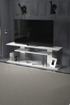 TV SEHPASI TV ÜNİTESİ RAFLI 140 CM GZD BEYAZ