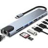 Type C Girişli 8 Port Dönüştürücü Ve Çoklayıcı