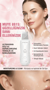 Ultrasonik Spatula Yüz Akne Giderici Siyah Nokta Temizleme Cihazı