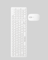 USB Alıcılı Kablosuz Klavye Mouse - Geniş Uyumluluk, Sessiz Tuşlar