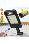 Uzaktan Kumandalı 160 Led Solar Bahçe Lambası